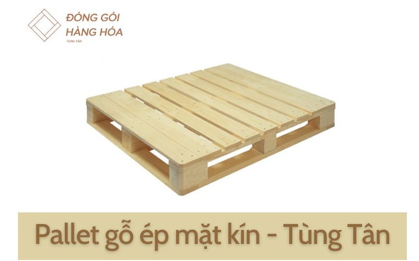 Pallet gỗ - Cơ Sở Đóng Gói Tùng Tân